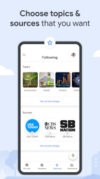 Google News app for android free download v5.89.0.566629799 screenshot 3