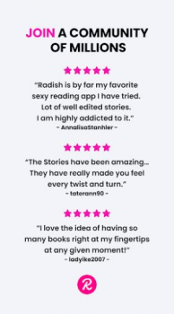 Radish Fiction app free download for android v4.13.3 screenshot 1