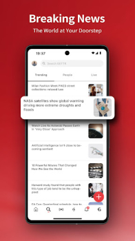 GETTR social media app download for android v1.24.1 screenshot 1