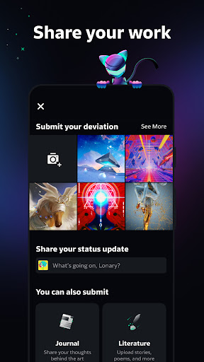 DeviantArt app download free