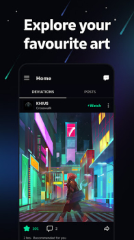 DeviantArt app download free v3.3.4 screenshot 2