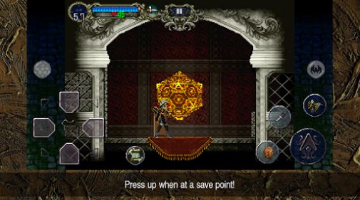 Castlevania SotN mod menu apk full version download v1.0.2 screenshot 2