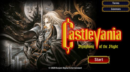 Castlevania SotN mod menu apk full version download v1.0.2 screenshot 3