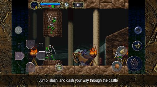 Castlevania SotN mod menu apk full version download v1.0.2 screenshot 4