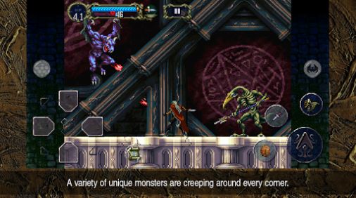 Castlevania SotN mod menu apk full version download