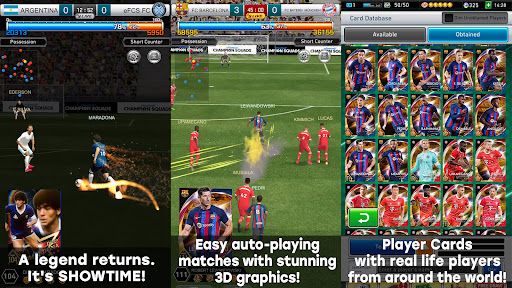 eFootball CHAMPION SQUADS mod apk download v6.11.0 screenshot 1