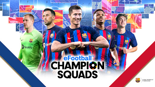 eFootball CHAMPION SQUADS mod apk download