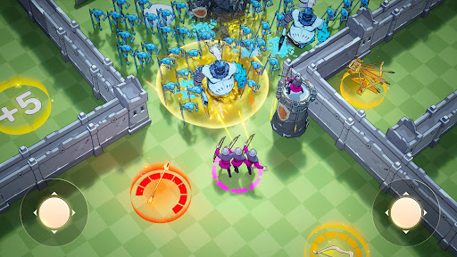 Frost & Flame King of Avalon mod apk latest version