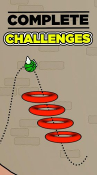 Flappy Dunk apk mod download no ads v2.3.2 screenshot 2