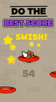 Flappy Dunk apk mod download no ads v2.3.2 screenshot 5