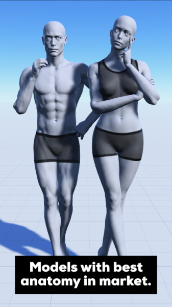 Magic Poser Art Pose Tool Mod Apk Unlocked