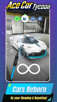 Ace Car Tycoon Mod Apk Download v0.2.7 screenshot 1