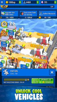 Idle Inventor Factory Tycoon Mod Apk Download v1.2.1 screenshot 3