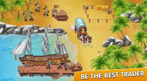 Pocket Ships Tap Tycoon Idle Mod Apk Download v1.2.6 screenshot 1