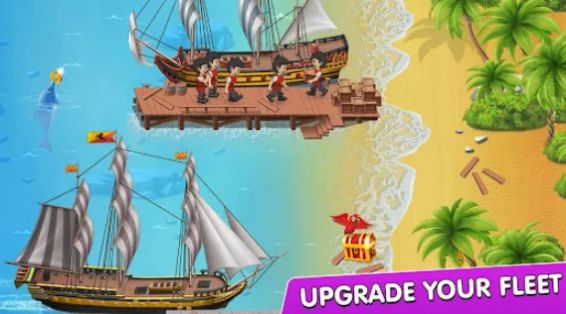 Pocket Ships Tap Tycoon Idle Mod Apk Download v1.2.6 screenshot 3