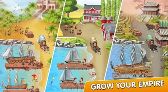 Pocket Ships Tap Tycoon Idle Mod Apk Download v1.2.6 screenshot 4