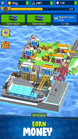 Idle Inventor Factory Tycoon Mod Apk DownloadͼƬ1