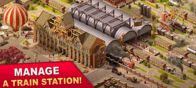 Steam City Mod Apk Download Latest Version v1.0.422 screenshot 1