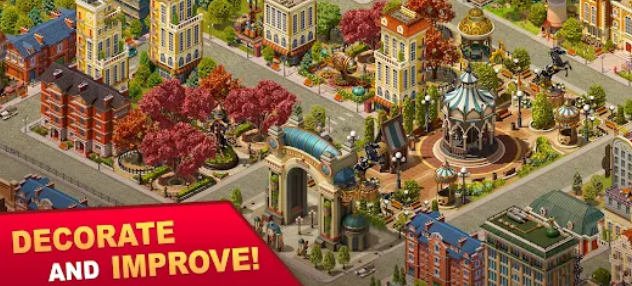 Steam City Mod Apk Download Latest Version v1.0.422 screenshot 2