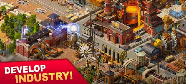 Steam City Mod Apk Download Latest Version v1.0.422 screenshot 3