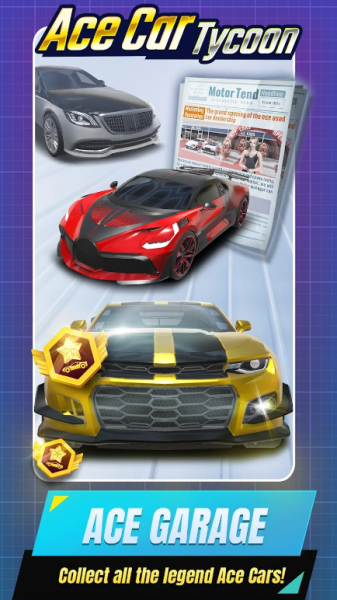 Ace Car Tycoon Mod Apk Download