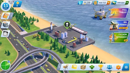 Transport Manager Idle Tycoon Apk Download v1.6.41 screenshot 2