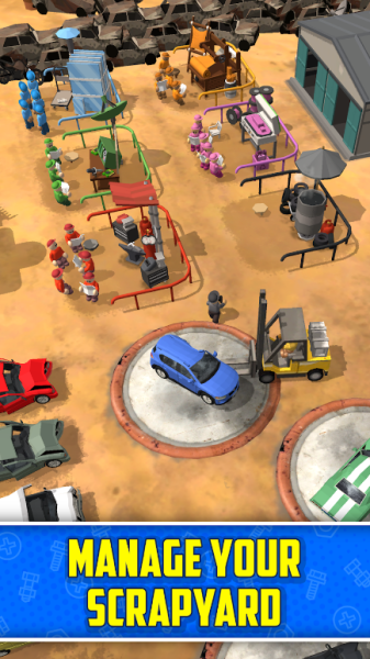 Scrapyard Tycoon Idle Game Mod Apk Download