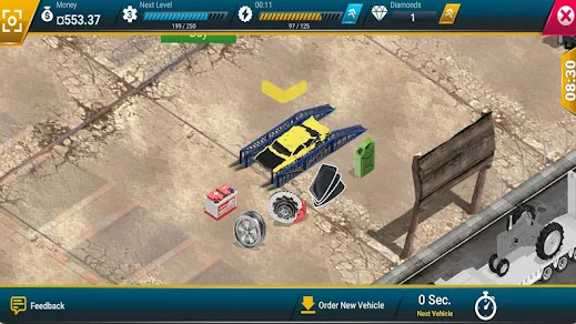 Junkyard Tycoon Business Game Mod Apk Download v1.0.27 screenshot 2