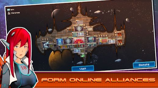 Pixel Starships Mod Apk Latest Version v0.998 screenshot 1