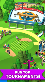 Idle Golf Club Manager Tycoon Hack Mod Apk Download v6.0.5 screenshot 1