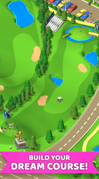 Idle Golf Club Manager Tycoon Hack Mod Apk Download v6.0.5 screenshot 3