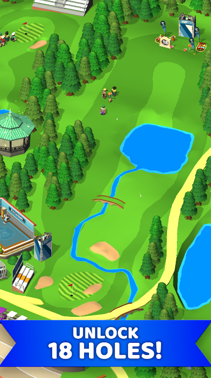 Idle Golf Club Manager Tycoon Hack Mod Apk Download