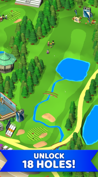 Idle Golf Club Manager Tycoon Hack Mod Apk Download v6.0.5 screenshot 4