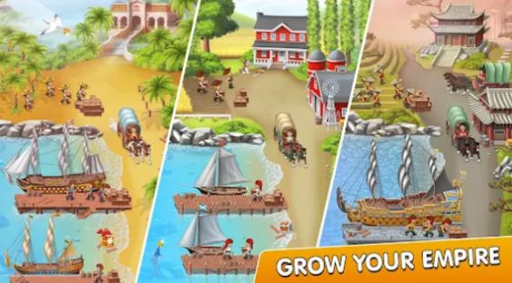 Pocket Ships Tap Tycoon Idle Mod Apk Download v1.2.6 screenshot 8