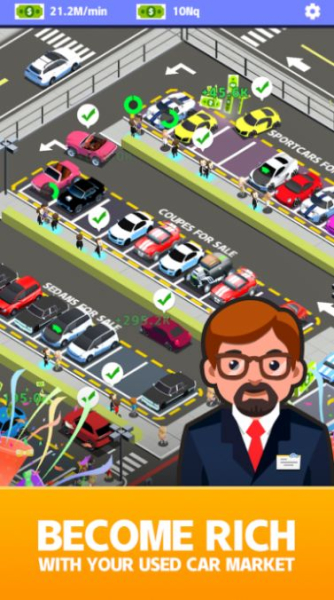 Used Car Dealer Tycoon Mod Apk Latest Version