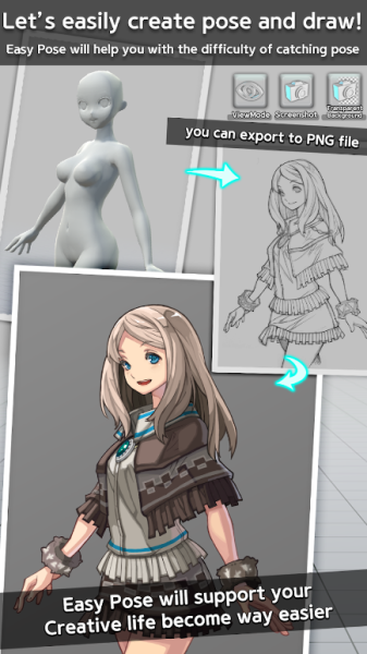 Easy Pose Mod Apk Latest Version
