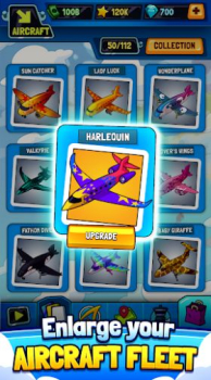 Airport BillionAir Idle Tycoon Mod Apk Download v1.14.5 screenshot 9