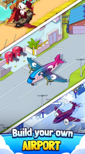 Airport BillionAir Idle Tycoon Mod Apk Download