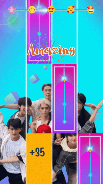 NCT 127 Piano Tiles Game apk Download
