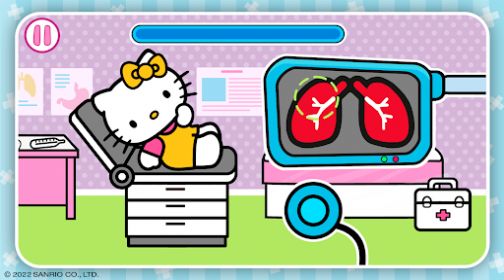 Hello Kitty Kids Hospital apk download latest version v1.1.0 screenshot 3