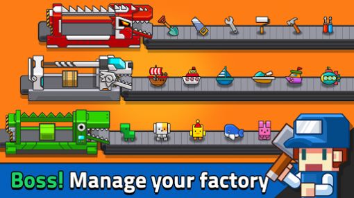 My Factory Tycoon Mod Apk Hack Download v1.7.6 screenshot 1