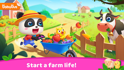Little Panda＇s Town My Farm mod apk download