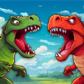 Dino World Merge & Fight mod apk unlimited money and gems