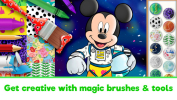 Disney Coloring World mod apk happymod download v15.1.0 screenshot 1