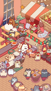 Cat Snack Bar mod menu apk (unlimited money and gems) v1.0.76 screenshot 4