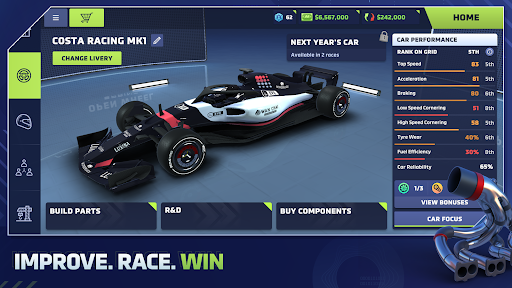 Motorsport Manager 4 mod apk unlimited money v2023.2.3 screenshot 2