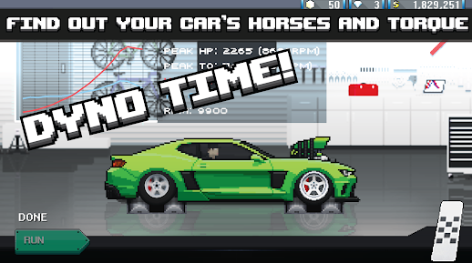 Pixel Car Racer Mod Apk 2023 Latest Version v1.2.3 screenshot 1