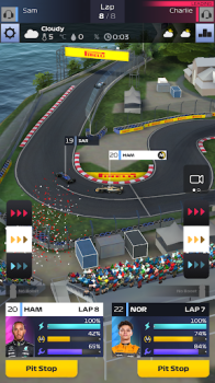 F1 Clash mod apk + obb latest version download v31.02.21909 screenshot 2