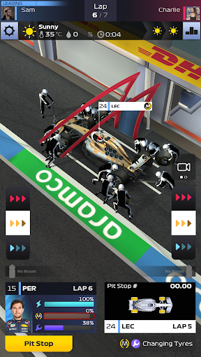 F1 Clash mod apk + obb latest version download