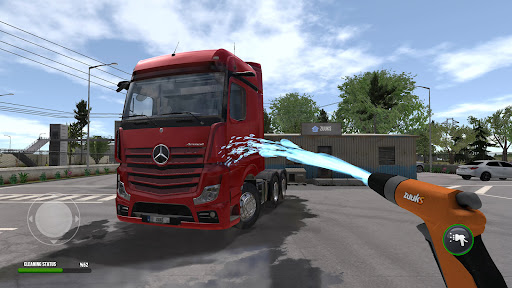 Truck Simulator Ultimate mod apk (premium unlocked) 2023ͼƬ1